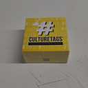 Culture Tags-Card Game for People Who Love Hashtags + Culture, Party Game Set, Gift for Family Fun or Virtual Play, Ages 13+ Years, CB Games