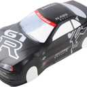 Manrock 1/10 Scale RC Painted Drift Racing Touring Onroad Car Body Shell GTR Black