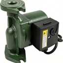 007-F5-7IFC Cast Iron Circulator Pump, 3-Speed Hot Water Circulation Pump With Built-In Check Valve, Quiet Operation For Floor Heating And Hot Water Circulator Pump System