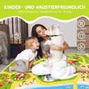 Kids Carpet Car Rug Play Mat for Playroom- 31"x 47" Non Slip Washable Kids Play Rug for Cars- Large Kid Educational Rugs Ideal Gifts for Toddler Classroom Boys Girls Bedroom Decor (3'11" x 2'8", Coastal Cities)