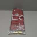 Ivenf Christmas Decorations Outdoor Yard: Cute Red Green Gnome Tomte Front Porch Sign Door Banner, Hanging Merry Christmas Decorations for Home, Indoor Outdoor Xmas Decor Wall Front Door Yard Garage