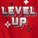 The Children's Place Boys' Hoodie Sweatshirt (Red, XS)