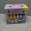 12 Colors Tie Dye Kit, Tie Dye Set for Kids, Pre-Filled Tye Dye Bottles, Non Toxic Permanent Fabric Dye Art Set, Easy DIY Fabric Art - Create Fun