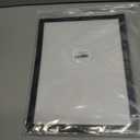 YixangDD 5 Pack Magnetic Sign Holder 8.5 x 11, Self-Adhesive Magnetic Wall Mount Sign Holder, Magnetic Document Holder for Wall Window Office Poster Store