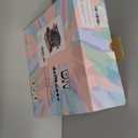 Flever Dollhouse Miniature DIY House Kit Creative Room with Furniture for Romantic Valentine's Gift (Time Cafe)