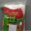 Christmas Costume for Men Adult Santa Claus Suit 7PCS Green Furry Monster Deluxe Xmas Halloween Cosplay Outfit, 4XL