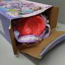 Baby Doll Stroller Playset for Girls Toddlers 3-5 4-6 5-7 Year Old to Play House Games. Stroller Toy with 12.5" Baby Doll, Dining Chair, Quilt Pillow, 24 PCS Doll Accessories and 2 Sets Clothes.