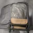 Samsonite Saire LTE Softside Expandable Luggage with Spinners | Olive Green | 3PC (CO/MED/LG)