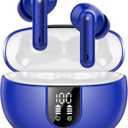 Ai Translation Earbuds Real Time No Subscription,164 Languages Translator Earbuds with 6 Translation Modes, Audio and Video Calls Translator Headphones,Audifonos Traductores Ingls Espaol,Blue