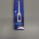 Oral-B Pro 100 Precision Clean, Battery Powered Electric Toothbrush, Blue and White