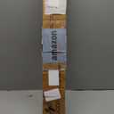 WINSOON Double Sliding Barn Door Hardware Kit for Double Doors Wood Cabinet Closet Set Black Surface Antique Style (5FT /60" 2 Doors Track Kit)