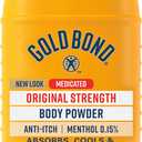 Gold Bond Gold Bond Medicated Original Strength Body Powder 1 oz. Ta, 1 OZ x 6