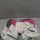 LinaGarten 12Pack Mini Christmas Stockings 7" Traditional Xmas Stocking for Family Holiday Party Decor and Xmas Tree Fireplace Merry Christmas Ornament Gifts(Multi-Mini)