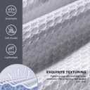 Arjen Kroos Men's Boxer Briefs - Silky Breathable Underwear for Men, Comfortable Tagless Cool Mens Trunks, White L (Gray, L)