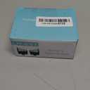 Fade Guide Set Compatible with Most Wahl Clippers, Taper Guards Replacement 4 Sets, Black Color