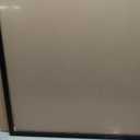 Mxtallup 22x23 Picture Frames Solid Wood Poster Frame for Wall 22x23 Photo Frames Family Black (T22B2223)