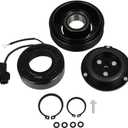 ECCPP AC Clutch 2011-2013 Fit for Hyundai Elantra 1.8L 2012-2013 Fit for Kia Soul 2.0L Fast Cooling AC Compressor Clutch