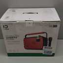 SHIDU 135W Power Voice Amplifier with 2 Wireless Bluetooth Microphones, Professional Microphone with Speaker Portable PA System & Karaoke Machine for Adults Support USB/TF Card/Aux/Guitar K6, Black 