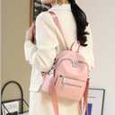 Women's Mini Backpack Purse Fashion Rucksack Daypack Small Shoulder Bag