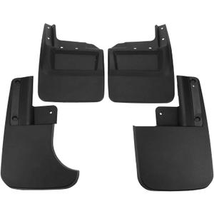 Mud Flaps Splash Guards for Jeep Gladiator(Rubicon)2022-2024 Front and Rear Mud Guards 1 Set