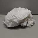 California Design Den 100% Organic Cotton Fitted Sheet Full Size Only - Percale Full Size Fitted Sheet with Deep Pockets, Crisp, Lightweight, Snug-Fit - White (01 - Bright White)