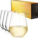 Libbey Signature Greenwich Stemless Wine Gift Set of 4,