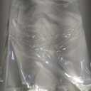 100 Pcs Clear Plastic Cello Bags; Resealable Transparent Self-Sealing Cookie & Clothes Packaging Bags (11 x 14in)