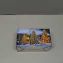 Dazzle Bright 300 LED Christmas String Lights, 100 FT Connectable Waterproof String Lights Green Wire with 8 Modes, Christmas Decorations for Indoor Outdoor Xmas Party Yard Garden (Warm White)