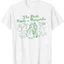 The Bride Needs a Margarita Cute Cocktail Bachelorette Party T-Shirt, Small