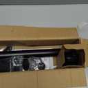 MOUNTUP Single Monitor Mount, Adjustable Monitor Stand for Max 32 Inch Flat Curved Computer Screen, Monitors Arm Desk Mount Fit VESA 75x75& 100x100, up to 17.6lbs, with C-Clamp and Grommet Base, Black