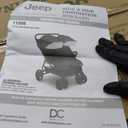 Jeep Destination Ultralight Side x Side Double Stroller, Midnight