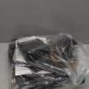 Night Stand, Bedside Table, Adjustable Leveling Dorm Nightstand with 4 Drawers Storage, End Table with Corner Protectors, Nightstand with Charging Station, 4-TiersRustic Brown, 15.75 Inch