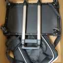 Top-Expandable Small Pet Carrier with Wheels Airline Approved
