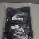 Ficerd 3 Pack Women's Long Sleeve T-Shirts Crew Neck Raglan Sleeve Casual Loose Fit Shirts Side Split Curved Hem Tunic Tops (XX-Large, Black, Mist Gray, Dark Coffee)