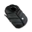 7AM Enfant Car Seat Covers - Cocoon Baby Cover for Boys & Girls, Rain & Snow Repellent, Breathable Windproof, Center Zipper, Universal Fit for Infant Car Seat (0-12M) (Black)