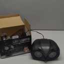 Christmas Projector Lights Outdoor, Snowflake Projector Lights Outdoor with Remote Control, Christmas Snowflake Projection Light Outside for Yard Porch Decorations