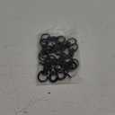 10PCS Trigger Snap Hooks 2.32'' x 0.82'' Zinc Alloy Black Swivel Snap Hooks Heavy Duty Metal Lanyard Clips Hardware for Dog Leash Purse Bag Clips Cages (10)