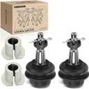 A-Premium 2 x Front Upper Ball Joints, Compatible with Jeep JL Series Wrangler 2018-2021, JT Series Gladiator 2020-2021