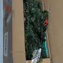 6Ft Pre-Lit Artificial Christmas Tree Hinged