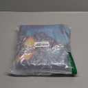 Halloween Garage Door Cover Decorations 7x16FT Large Witch Backdrop Banner Photo Graveyard Pumpkin Skull Black Cat for Home Party Outdoor Yard Holiday Wall Decorations