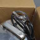 Grain Mill Grinder 300g High Speed Food Grain Mill Stainless Steel Seeds Flour Nut Pill Wheat Corn Herbs Spices & Seasonings Dry Grinder Electric Machine Grinder for Kitchen (300g Stand Type)