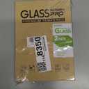 Screen Protector for 8 Kids / 8 Kids Pro Tablet 8 inch (2024/2022/2020 release), Tempered Glass Film, 2 Pack (transparent)