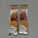 Daler Rowney 19pcs White Nylon Brush Set