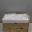 Bamboo Desk Organizer 3 Drawer with Shelf, Countertop Organizer with Drawers Makeup Storage Drawer 3 Drawers Tabletop Storage Organization Box Home Office Workspace