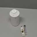 Airversa Waterless Diffuser for Essential Oil, Car Diffsuer, Battery Operated Nebulizer, 0.7 Fl Oz/ 20mL, Mini Scent Air Machine, 3 Timers & 3 Mist Levels for Home, Room, Car, Office - AN6 White