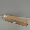 Satin Nickel Curtain Rods 18 to 45 inches,1 Inch Modern Metal Drapery Rods,Adjustable Heavy Duty Curtain Pole Suitable for Bedrooms and Living Rooms(18"-45"Satin Nickel)