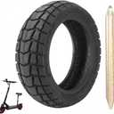 10x2.75‑6.5 Electric Scooter Tire Tubeless Tire 10 Inch Off-Road Tubeless Tyre 10x2.70-6.5 Vacuum Tire for Speedway 5 Dualtron 3 Electric Hover-1 Alpha JOYOPR S Hiboy Titan PRO Shock Absorption
