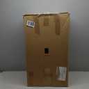 LEVEL8 Trunk Luggages, 28 Inch Luggage with Spinner Wheels, Luminous Textured Checked Large Hard Shell Lightweight with Tsa Lock, Navy