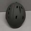 Ski Helmet, Snowboard Helmet, Snow Sports Helmet, Audio Compatible for Men Women and Youth (M (21.75"-23.25"), Matte Gray)