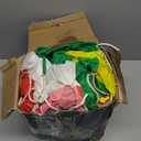 13FT Giant Dinosaur Christmas Inflatable Decorations, Built-In LED Lights, Strong Blower Huge Blow Up Yard Clearance Decor with Large Candy Cane Xmas Santa Hat Outdoor Indoor Holiday Party